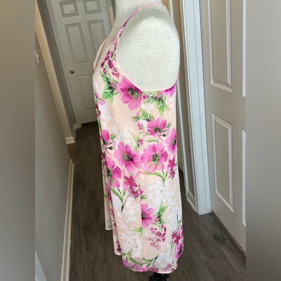 Three Eighty Two Madeline Floral Tanner Slip Dress XS - Picture 5 of 6